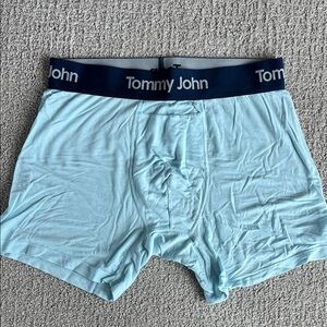 Tommy John Sky Blue Boxer Briefs